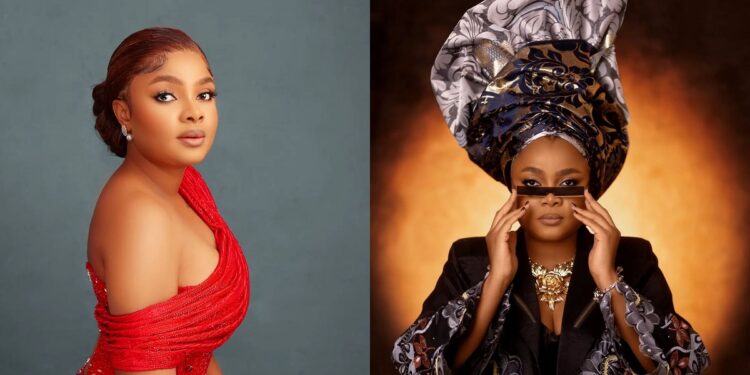 “I thought I was going to be Gift” – Bimbo Ademoye speaks on her role in ‘Gangs of lagos’