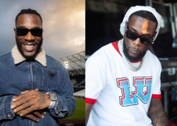 “But you dey insult us” – Nigerians reacts as Burna Boy apologizes for coming late to his Dallas show