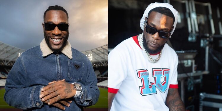 “But you dey insult us” – Nigerians reacts as Burna Boy apologizes for coming late to his Dallas show