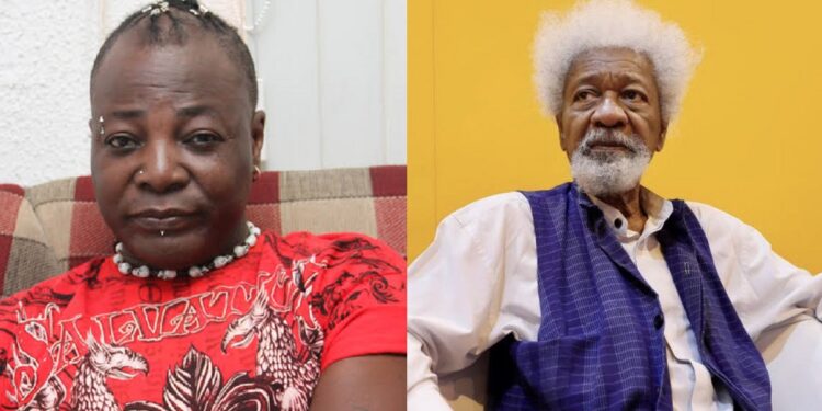 “Wole Soyinka can never be the man Chinua Achebe was” – Charly Boy