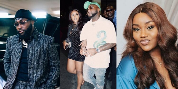 Singer, Davido replies fan who asked about his wife, Chioma’s whereabouts amid alleged pregnant babymama saga