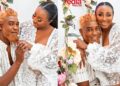 Chidi Mokeme celebrates Ini Edo on her 41st birthday with loved-up photos
