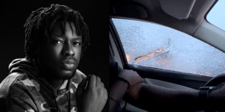 Man escapes injury in cutlass attack during road robbery