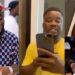 “I never use iPhone before” – Davido’s housekeeper ecstatic as singer gifts him brand new iPhone 14 Pro Max (Video)
