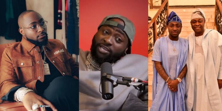 “How my dad bribed me to go back to university” – Singer Davido recounts (video) 