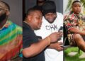“Besties in the mud” – Reactions as Davido and Cubana ChiefPriest unfollow each other on Instagram