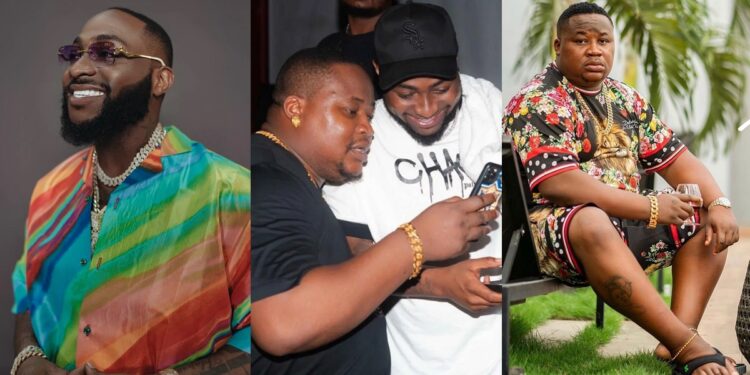 “Besties in the mud” – Reactions as Davido and Cubana ChiefPriest unfollow each other on Instagram