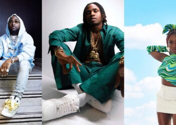 “Morravey’s pen game is crazy” – Davido speaks on how he met his two signees, Morravey, Logos Olori (Video)