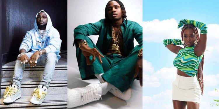 “Morravey’s pen game is crazy” – Davido speaks on how he met his two signees, Morravey, Logos Olori (Video)