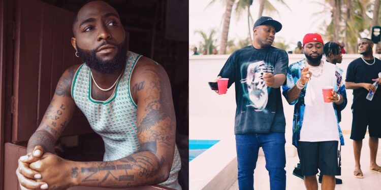 “Can’t wait to see Israel” – Davido fondly writes about his P.A, Israel DMW