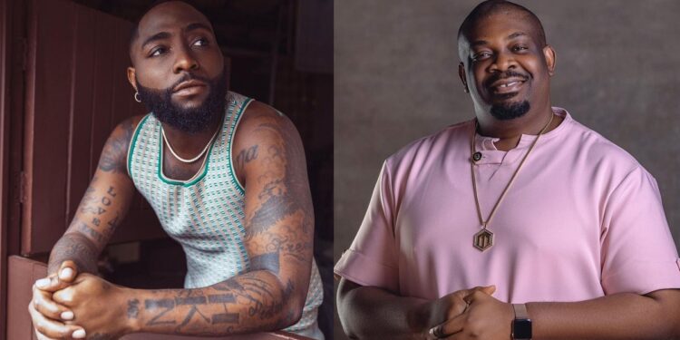 “Don Jazzy is the brain behind my album name” – Davido