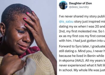 Nigerian lady reveals