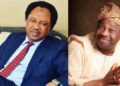 “You no get data make I send you?” – Shehu Sani mocks Dele Momodu for his silence since the presidential election