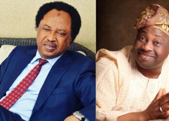 “You no get data make I send you?” – Shehu Sani mocks Dele Momodu for his silence since the presidential election