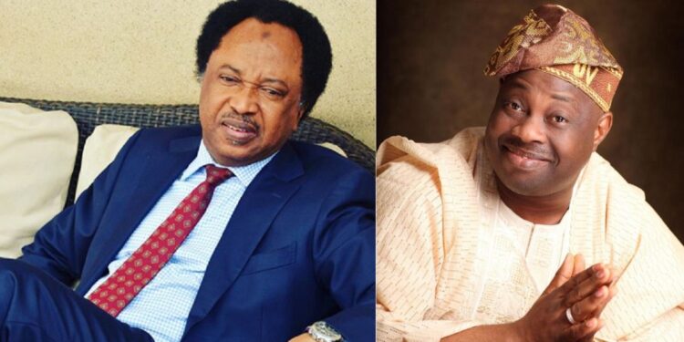 “You no get data make I send you?” – Shehu Sani mocks Dele Momodu for his silence since the presidential election
