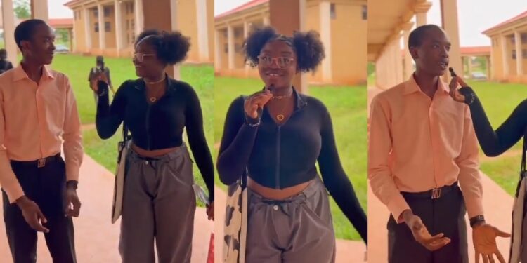 “I was born with it” – Nigerian student who speaks with a British accent explains (Video)