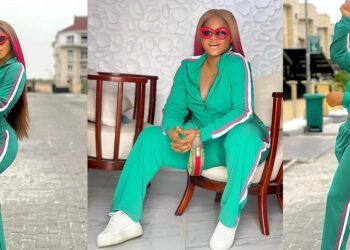 “Which kind editing be this?” – Netizens mock actress, Destiny Etiko over airbrushed photos