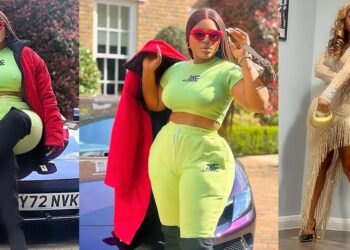 “I am here living my best and you all are pained” – Actress, Destiny Etiko slams those criticizing her fashion sense