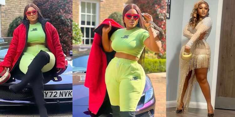 “I am here living my best and you all are pained” – Actress, Destiny Etiko slams those criticizing her fashion sense