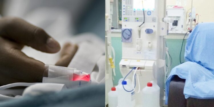 Man abandons wife at UCH as she battles kidney failure after losing their child at birth