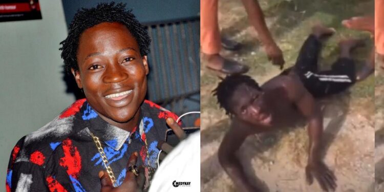 DJ Chicken beaten and stripped by unknown men [Video]