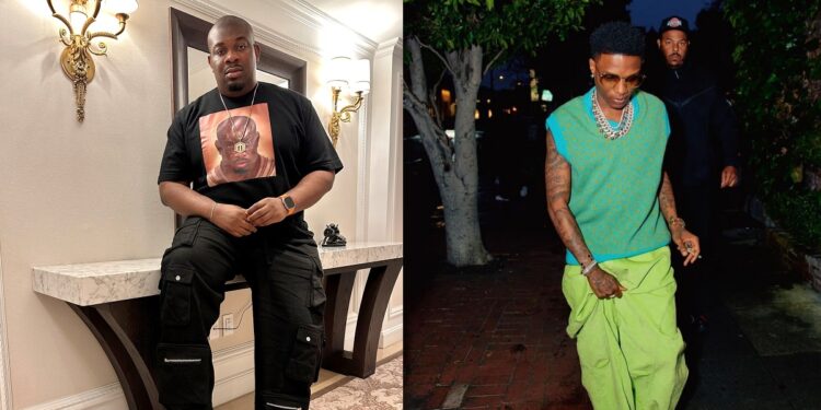 “Wizkid and I made two songs a while back but it wasn’t released” – Don Jazzy