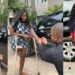 Actress, Doris Akonanya emotional as lover surprises her with marriage proposal on her birthday (Video)