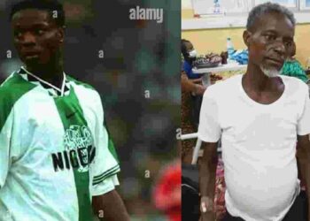 Former Nigerian footballer, Emmanuel Ebiede is dead