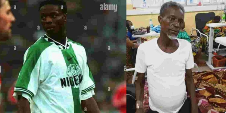 Former Nigerian footballer, Emmanuel Ebiede is dead