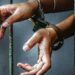 Man arrested for str@ngling his pregnant girlfriend in Kano