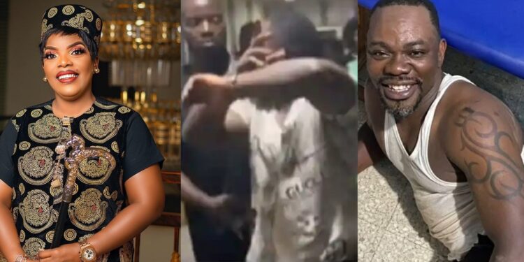 Police finally arrest actress Empress Njamah’s ex-fiancé months after he blackmailed and leaked her bedroom tapes (Video)