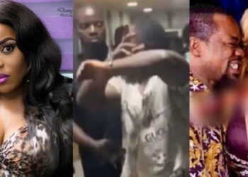Actress, Empress Njamah reacts to arrest of ex-fiancé