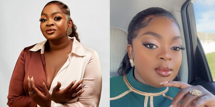 Netizen reacts as Eniola Badmus shares cryptic post on a fake person everyone loves because they put on good show