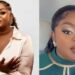 Netizen reacts as Eniola Badmus shares cryptic post on a fake person everyone loves because they put on good show