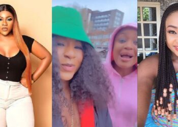 “There’s Konji in London” – Destiny Etiko and Lizzy Gold cry out over cold weather in the UK (Video)