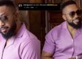 Actor, Frederick Leonard replies Instagram follower who called him a flirt