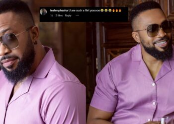 Actor, Frederick Leonard replies Instagram follower who called him a flirt