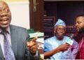 “My son, Falz watched me get arrested during military era” – Femi Falana
