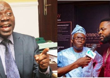 “My son, Falz watched me get arrested during military era” – Femi Falana