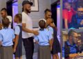 Singer Flavour shares
