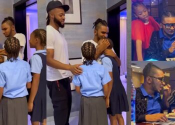 Singer Flavour shares