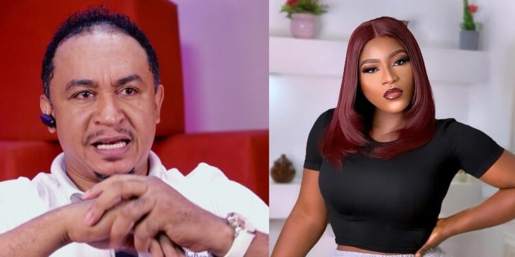 Virginity saga: “You can’t insult me publicly and apologize privately” – Daddy Freeze fires back at Destiny Etiko (Video)
