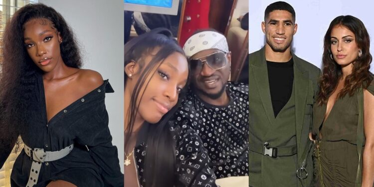 Singer, Paul Okoye’s girlfriend, Ivy replies troll who compared her to Hakimi’s wife (Video)