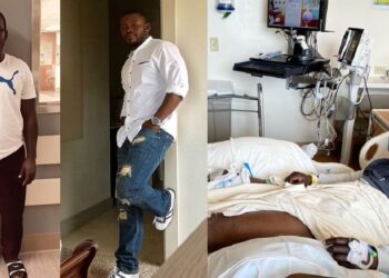 Man undergoes painful surgical procedure to increase his height (Photos)