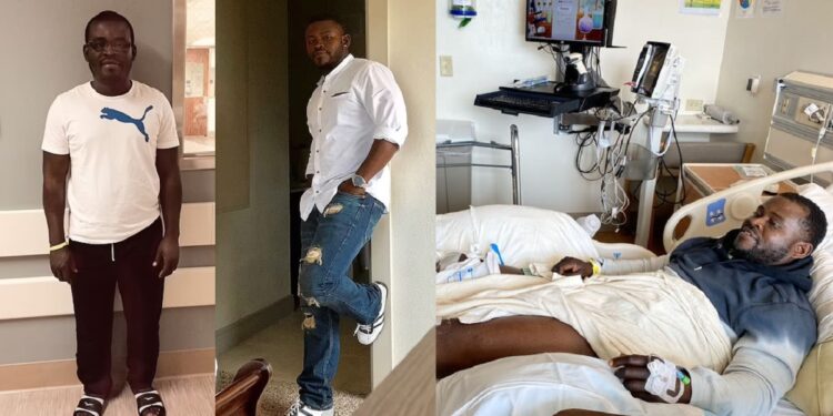 Man undergoes painful surgical procedure to increase his height (Photos)