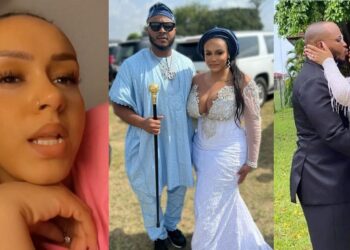 “I don’t owe anyone an explanation” – Sina Rambo’s wife, Heidi tells those criticizing her for reconciling with husband months after messy drama