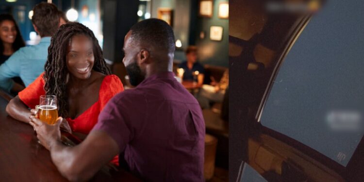 “I’ve spent a lot on this date” – Man tells lady as he demands she follow him home (Video)