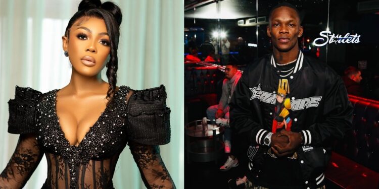 “I love Israel Adesanya, I’ll go on a date with him” – Ifu Ennada