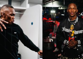 “I love my people, but Nigeria is a very corrupt place” – Israel Adesanya (Video)