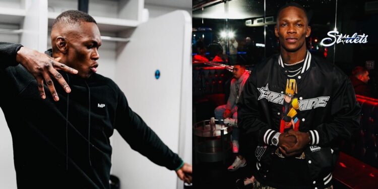 “I love my people, but Nigeria is a very corrupt place” – Israel Adesanya (Video)